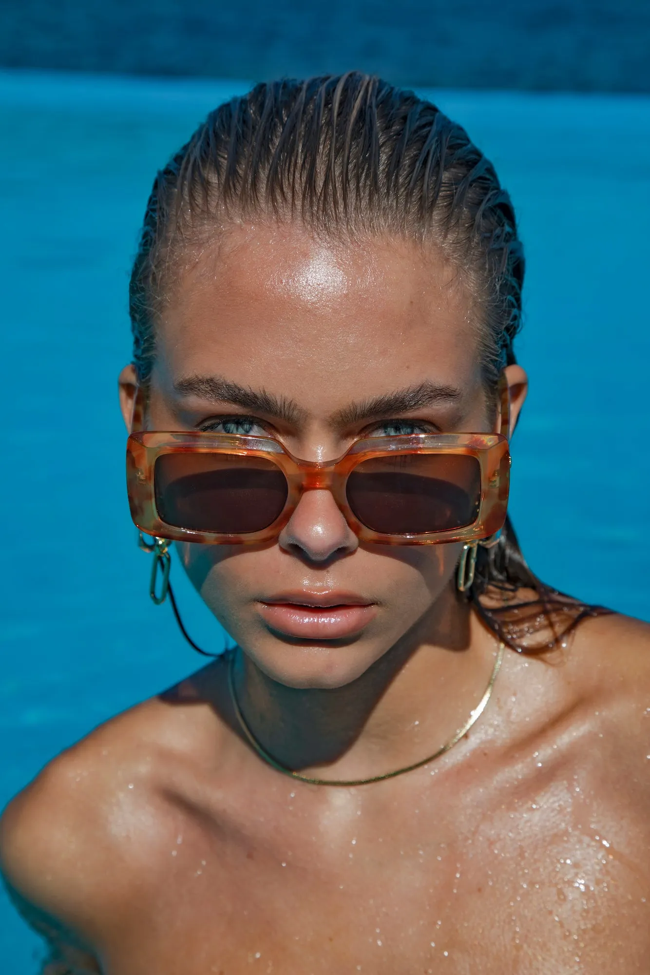 PETA   JAIN Lopez Sunglasses Tort Brown