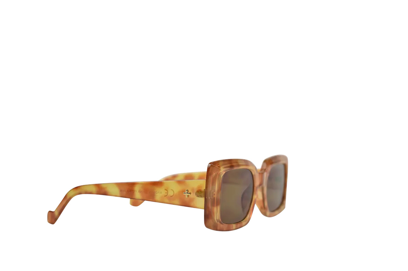 PETA   JAIN Lopez Sunglasses Tort Brown