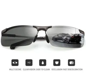 Photochromic Polarized Sunglasses - Buy 2, Get 1 Free!