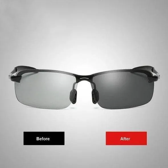 Photochromic Polarized Sunglasses - Buy 2, Get 1 Free!