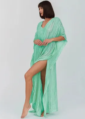 Pitusa Metallic Weave Thobe Long