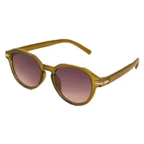 Powder Limited Edition Lara Sunglasses - Olive Green