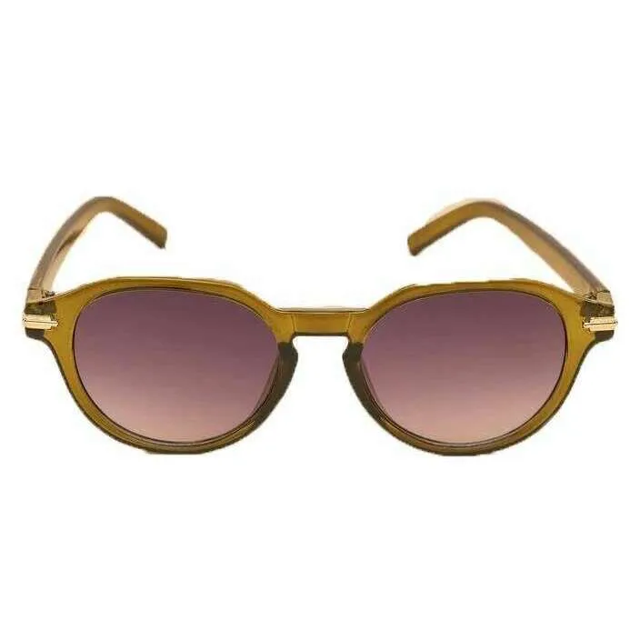 Powder Limited Edition Lara Sunglasses - Olive Green