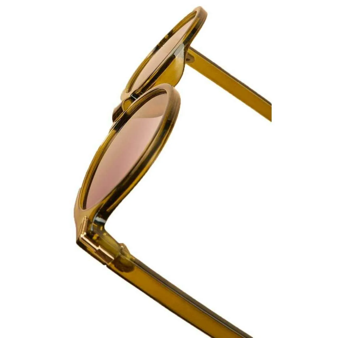 Powder Limited Edition Lara Sunglasses - Olive Green