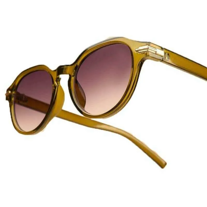 Powder Limited Edition Lara Sunglasses - Olive Green