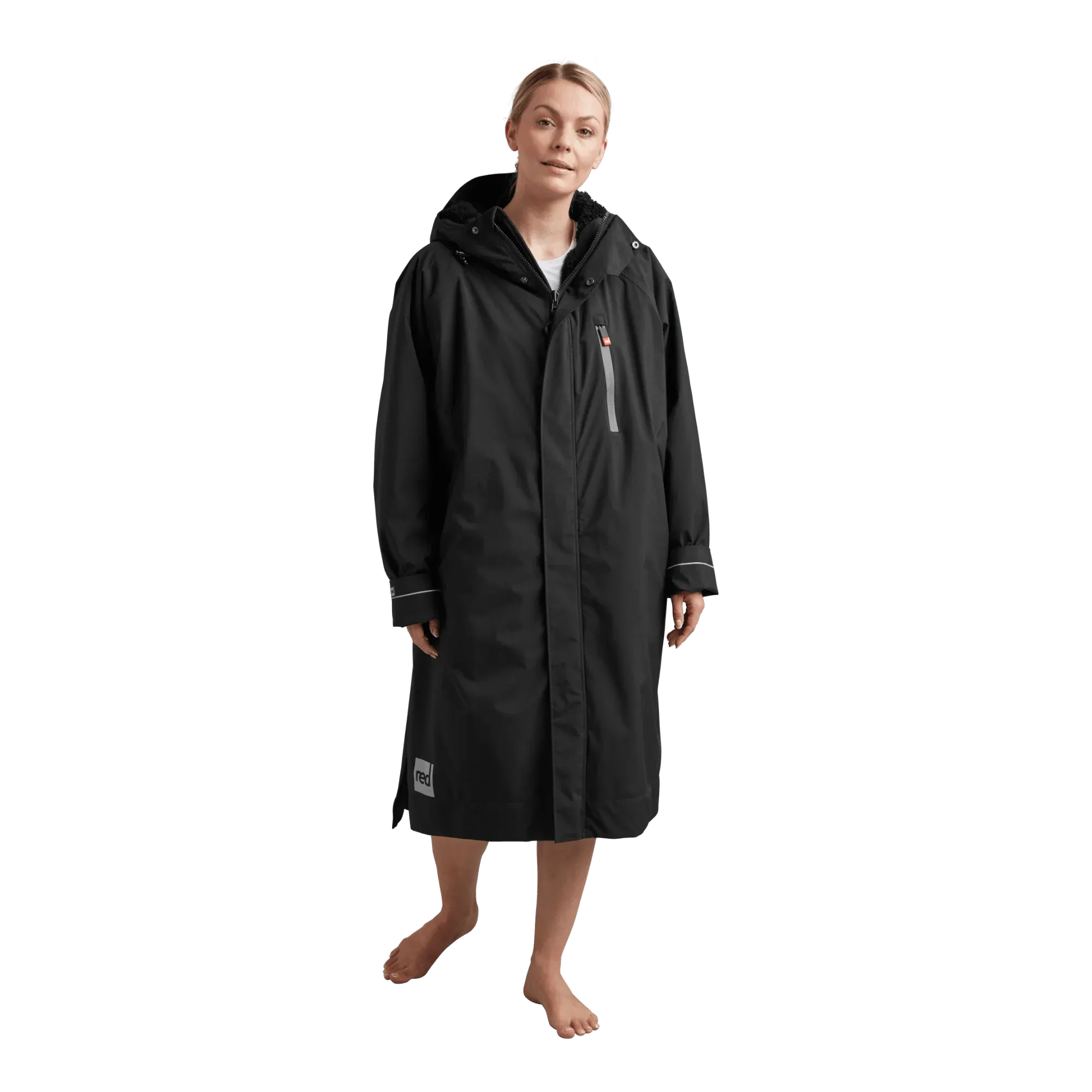 Red Paddle Co Alter Evo Pro Change Jacket Long Sleeve - Stealth Black