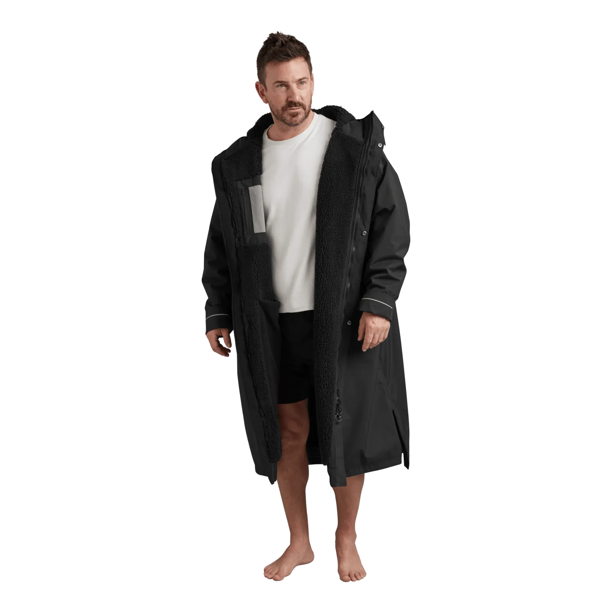 Red Paddle Co Alter Evo Pro Change Jacket Long Sleeve - Stealth Black