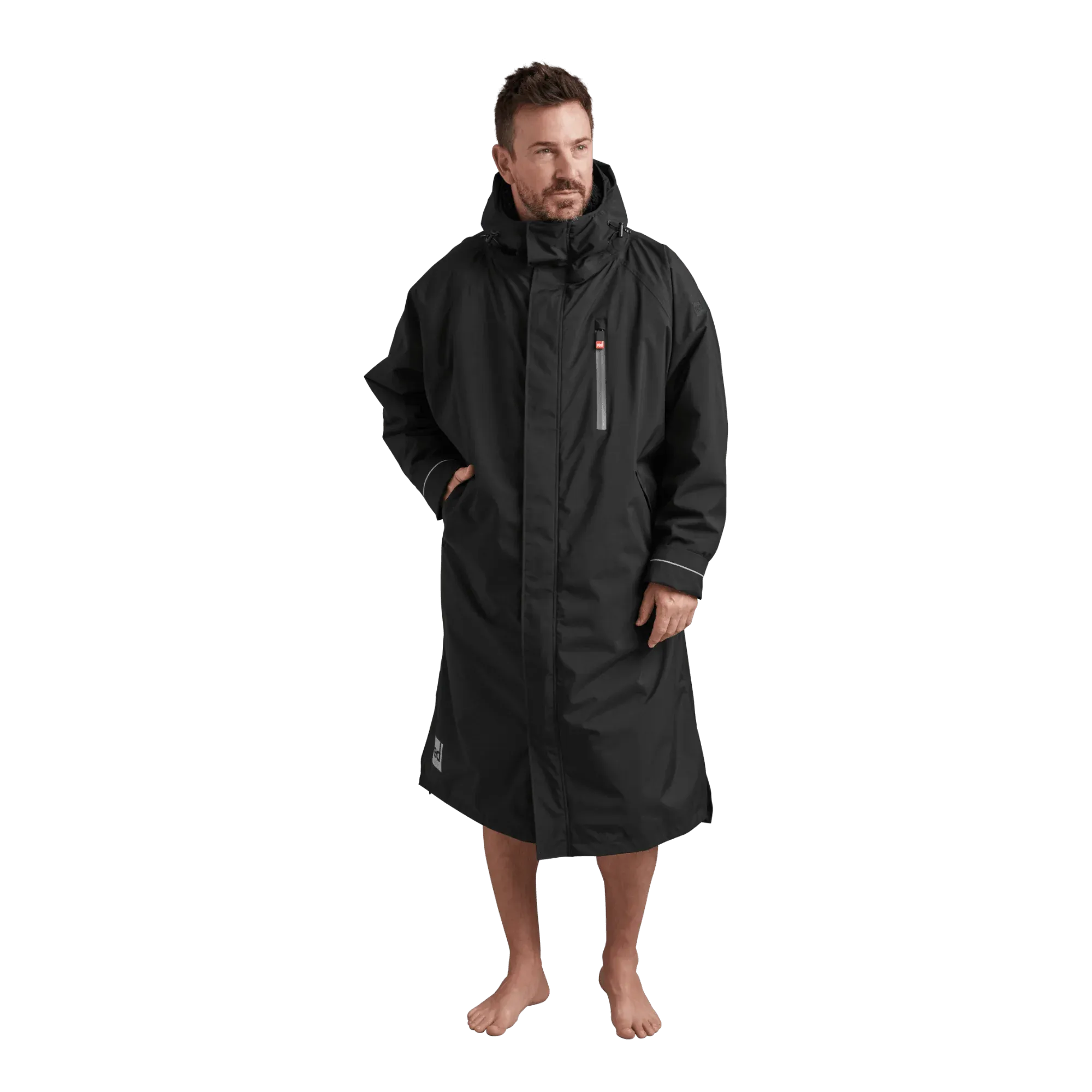 Red Paddle Co Alter Evo Pro Change Jacket Long Sleeve - Stealth Black