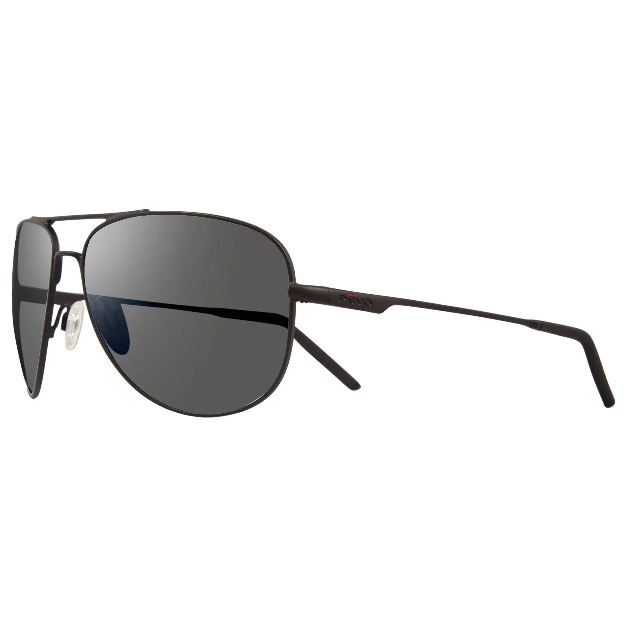 Revo Unisex Sunglasses - Windspeed Graphite Lenses Matte Black Frame | 3087 01 GY