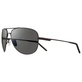 Revo Unisex Sunglasses - Windspeed Graphite Lenses Matte Black Frame | 3087 01 GY