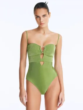 Rhodes Green Swimsuit