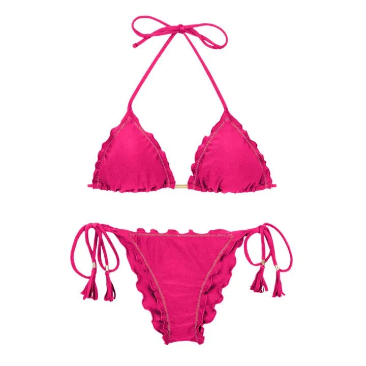 Rio de Sol Frufru Bikini - Shimmer Olinda