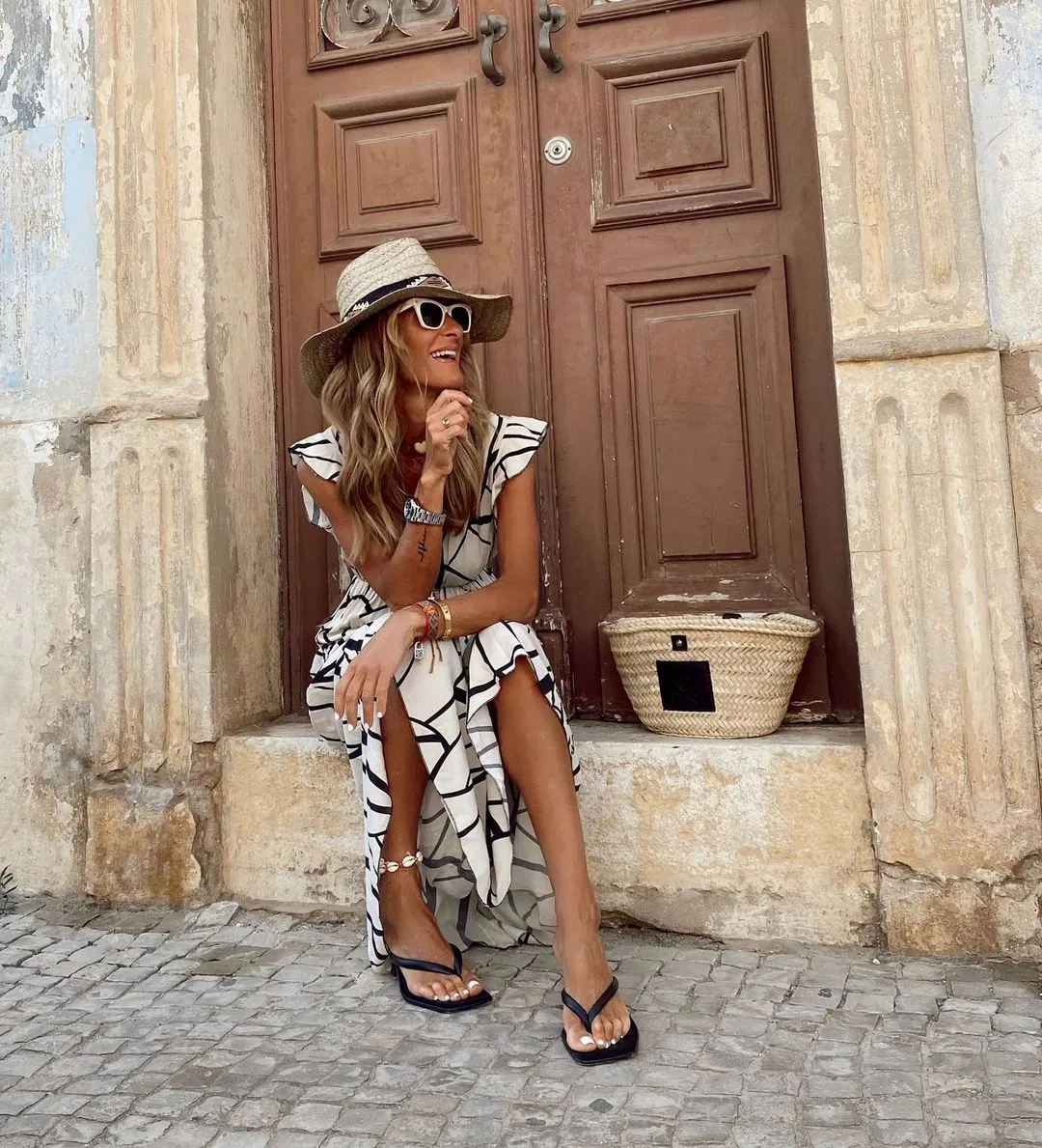 Robe élégante Collection ibiza - Zaloupa™