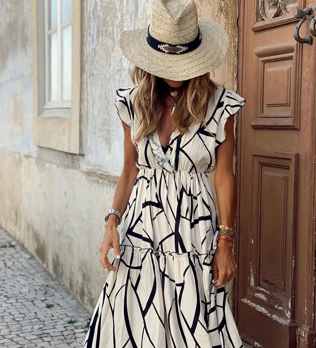 Robe élégante Collection ibiza - Zaloupa™