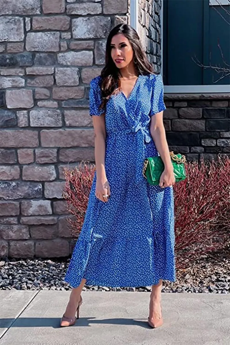 Robe longue style florale Sublime - Zaloupa™