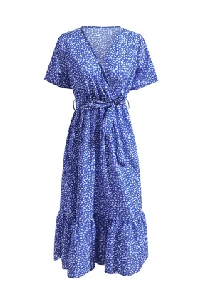 Robe longue style florale Sublime - Zaloupa™