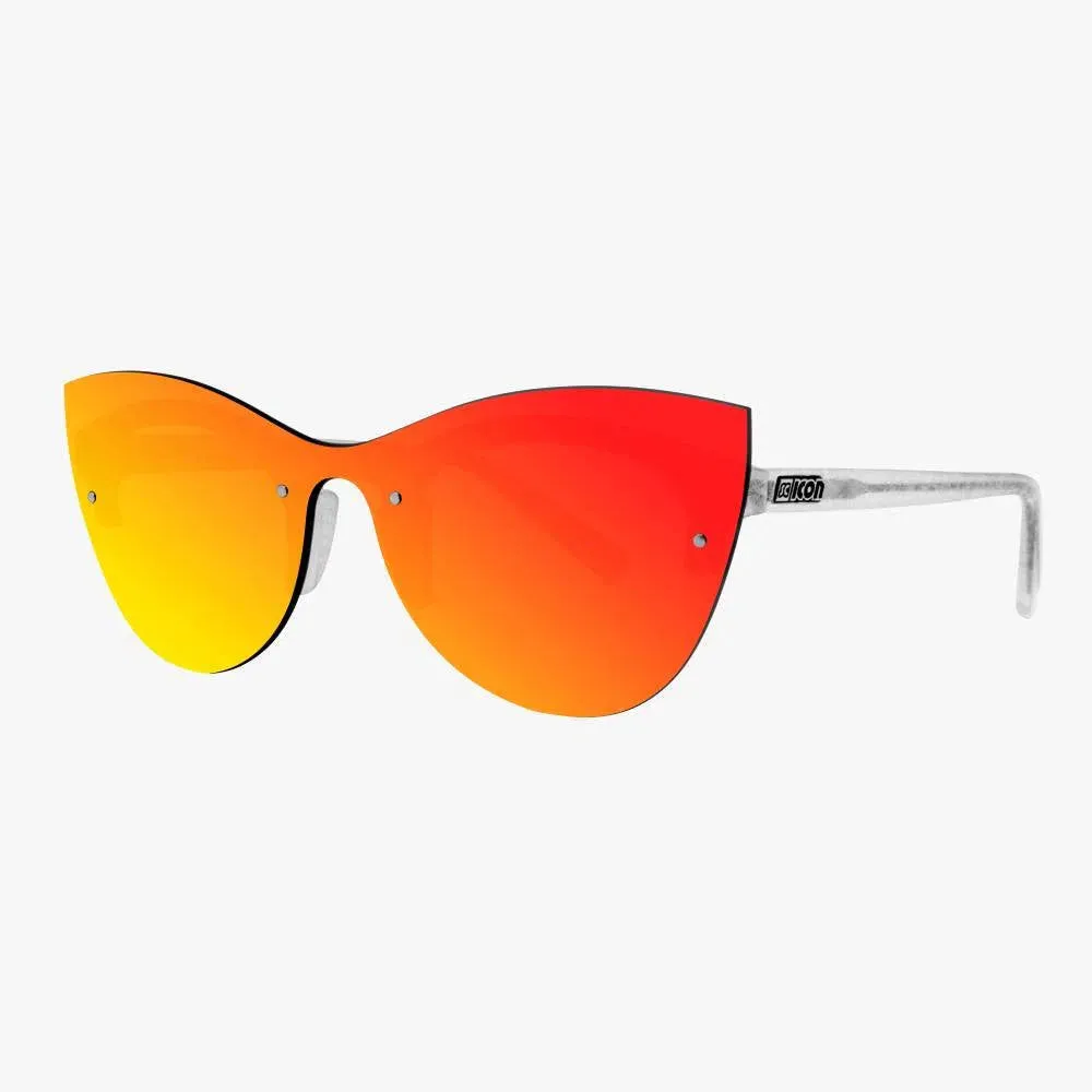 SCICON PHANTOM FROZEN MATT Sunglasses - MULTIMIRROR RED LENSES