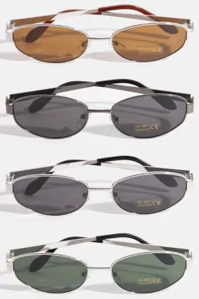 Seville Metal Sunglasses