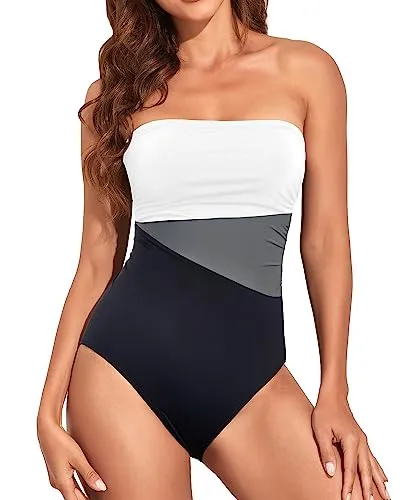 Slimming Halter One Piece Swimwear