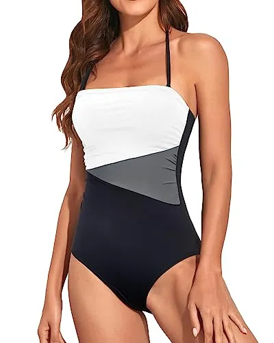 Slimming Halter One Piece Swimwear