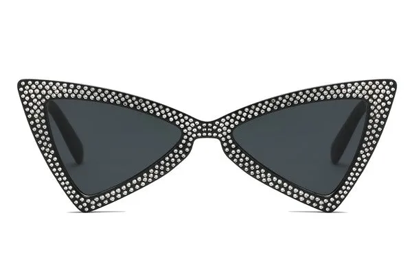 SoChic: Triangular Cat-Eye Sunglasses