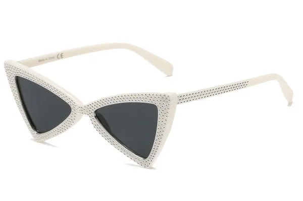 SoChic: Triangular Cat-Eye Sunglasses