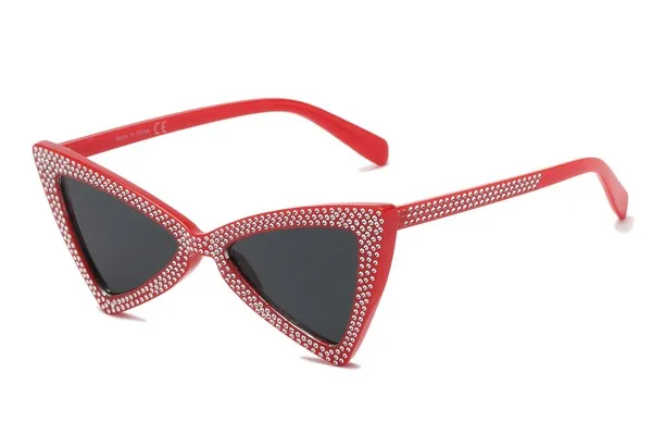 SoChic: Triangular Cat-Eye Sunglasses