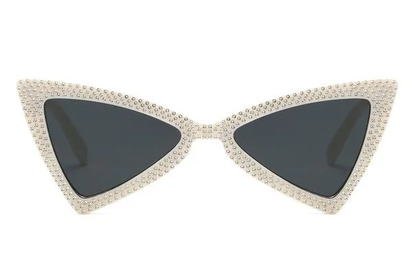 SoChic: Triangular Cat-Eye Sunglasses