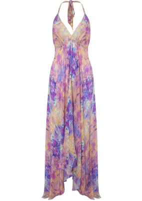 Sophia Alexia Silk Ibiza Maxi Dress