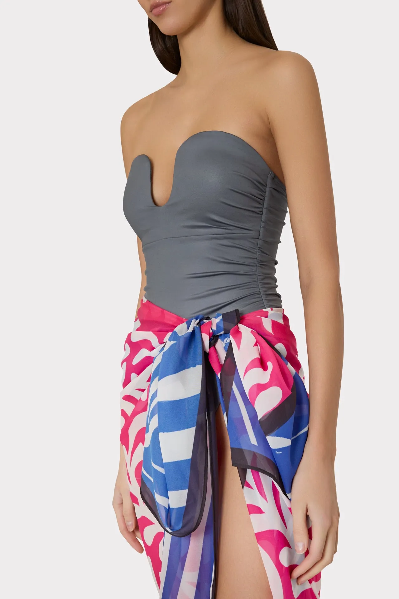Spanish Vine Zebra Sarong