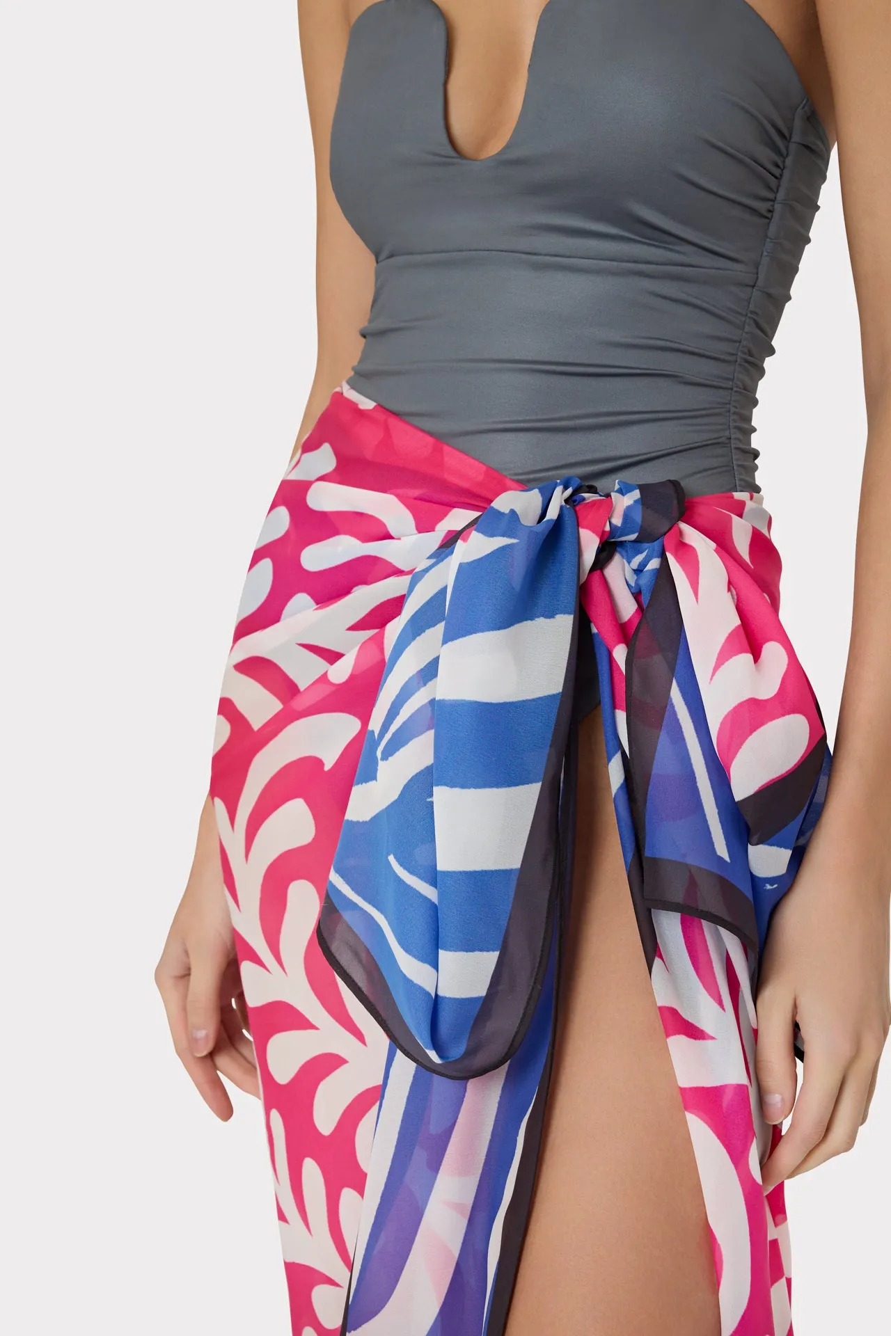 Spanish Vine Zebra Sarong