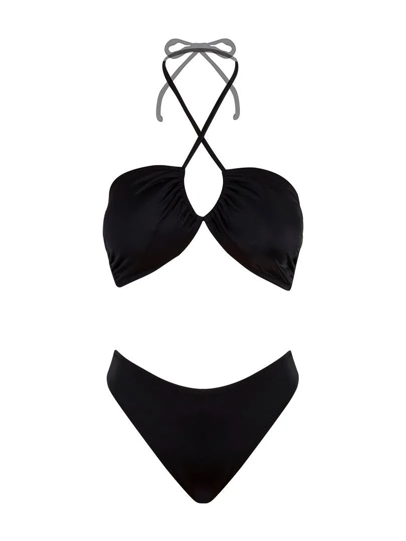 Strapless Bikini - Black