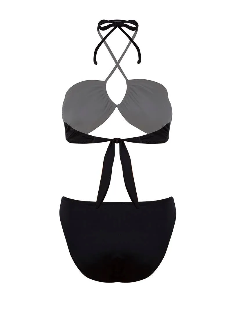 Strapless Bikini - Black