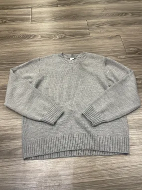 Sweater By Clothes Mentor In Grey, Size: M