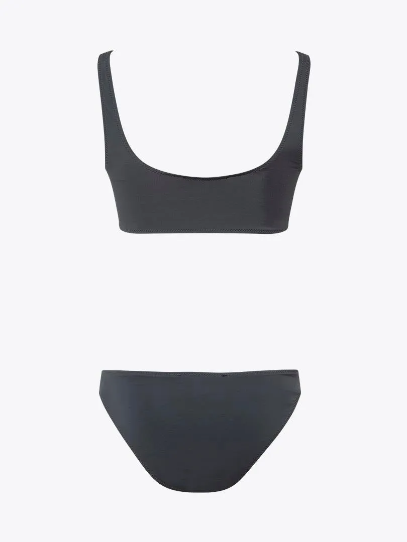 Swimmer Bikini Set - Oil