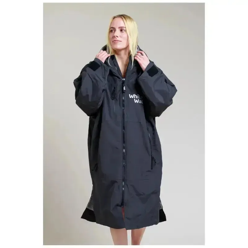 Swimming Robe Unisex Black | Adults Hard Shell Robe