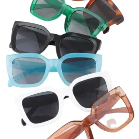 TAM Modern Square Sunglasses