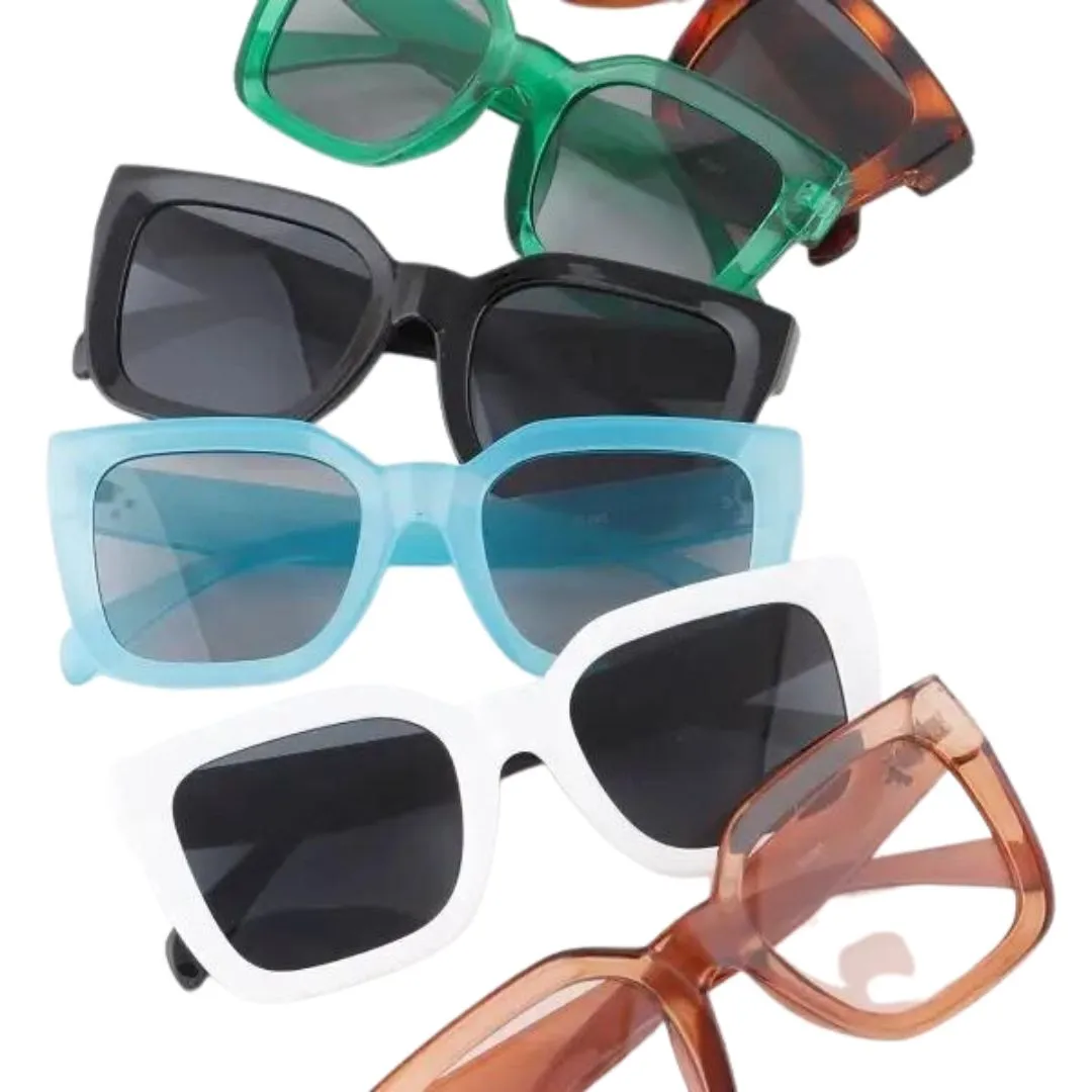 TAM Modern Square Sunglasses