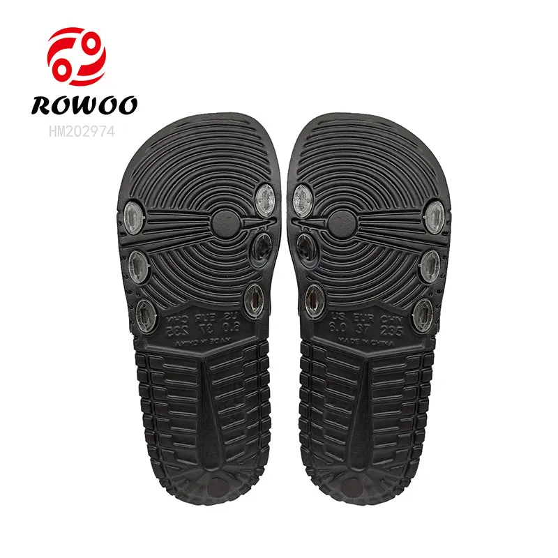 Unisex Slide Slippers Women Custom Logo