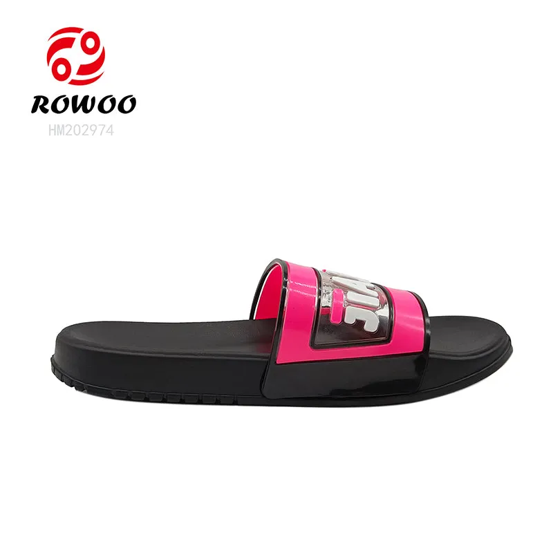 Unisex Slide Slippers Women Custom Logo