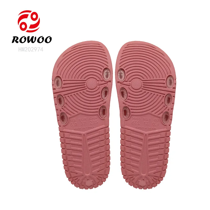 Unisex Slide Slippers Women Custom Logo