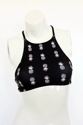 WAILEA TOP - BLACK SAND PINEAPPLE