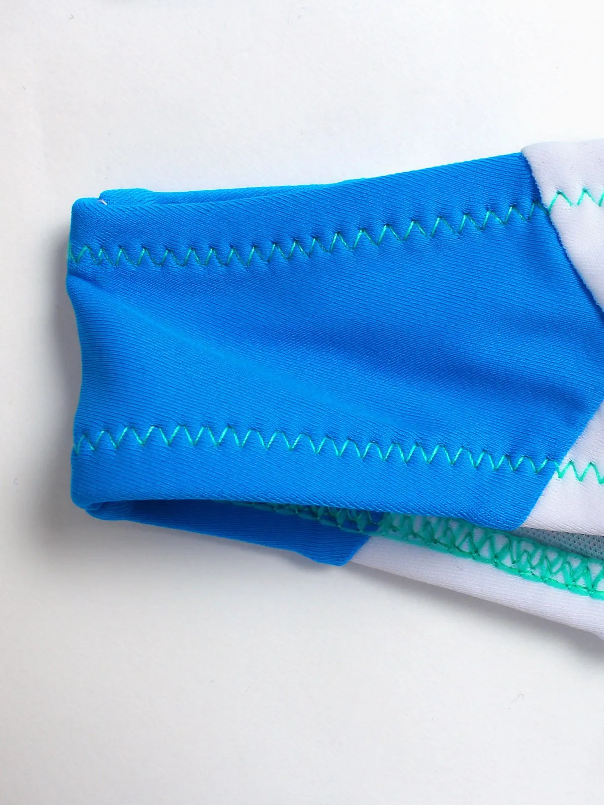 Wholesale Green Spaghetti Strap 2 Piece Bikinis