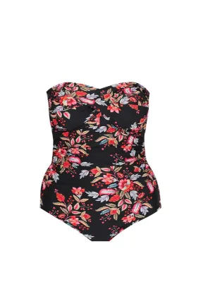 Wildberries Twist Front Bandeau One Piece
