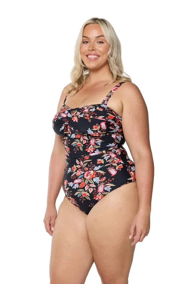 Wildberries Twist Front Bandeau One Piece