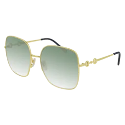 Women's Metal Sunglasses - Gucci
