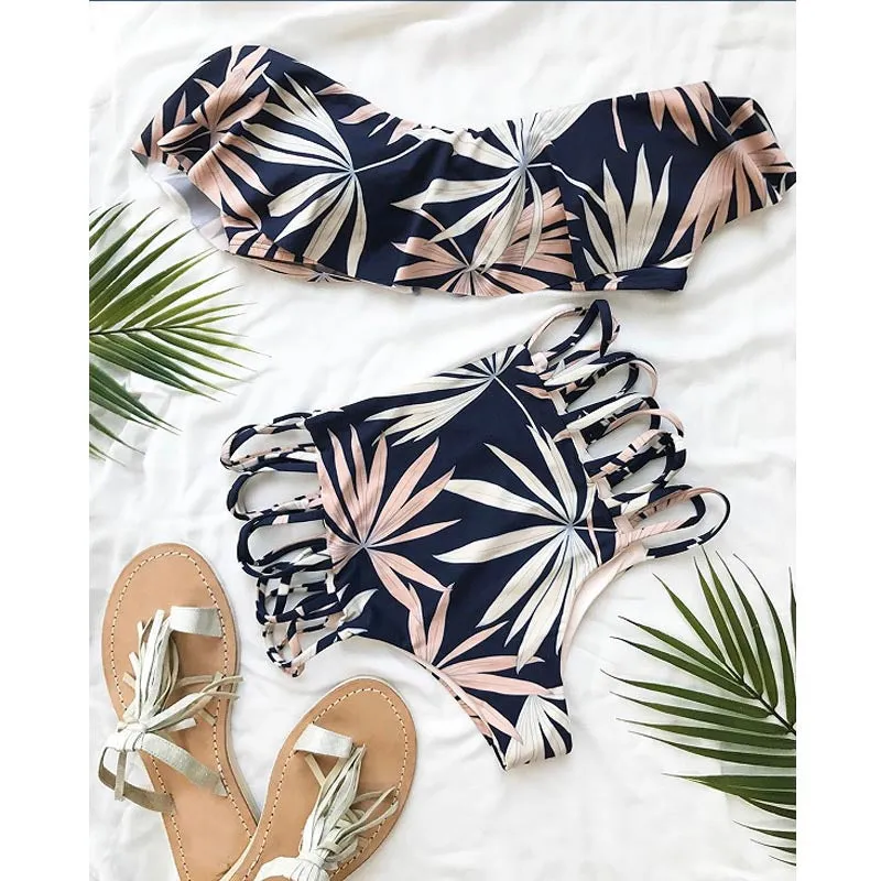 Women's Two-Pieces Brazilian Bikini Set