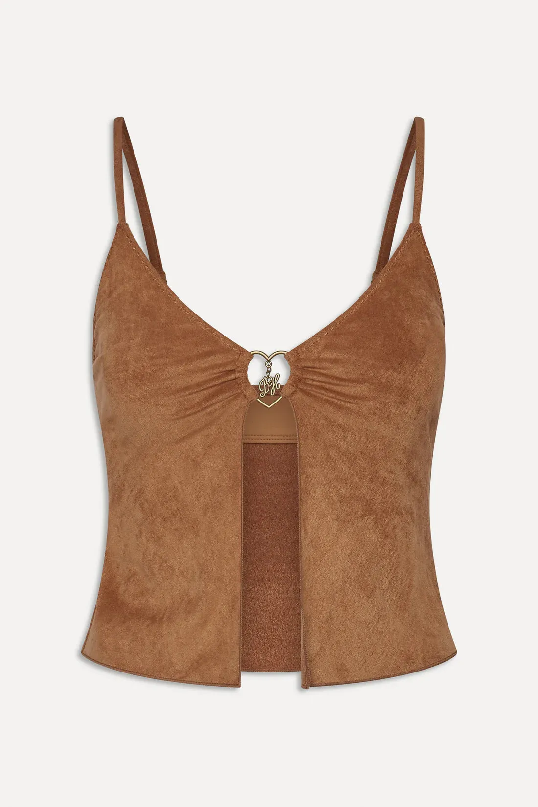 x BELLA HADID Lucy Tankini Bikini Top