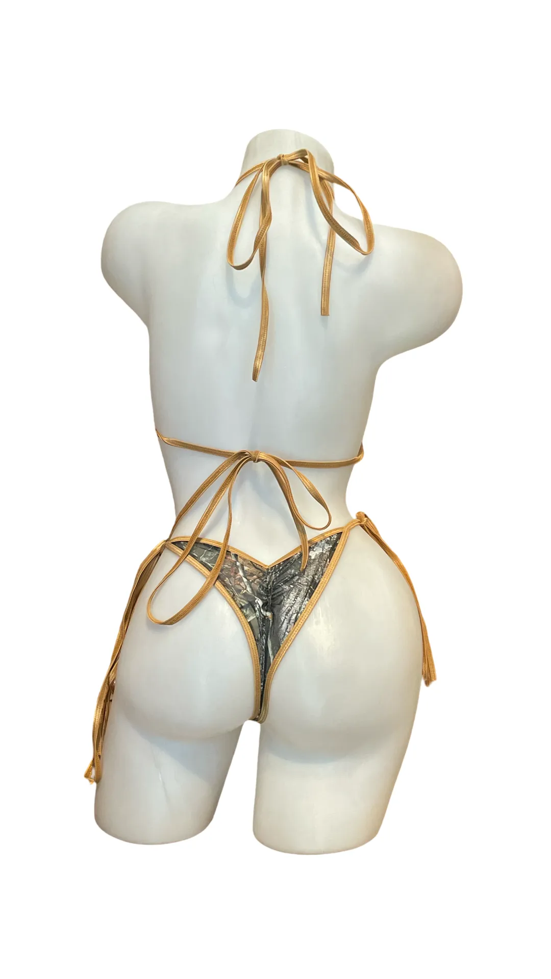 X9 Bikini: Real Tree/Dark Mini (Scrunch)