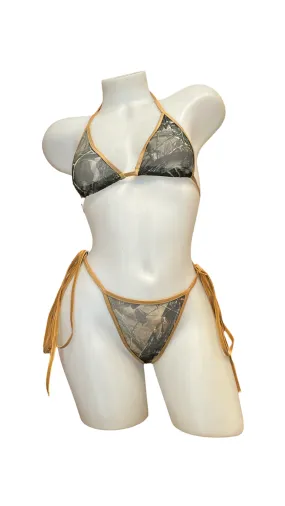 X9 Bikini: Real Tree/Dark Mini (Scrunch)